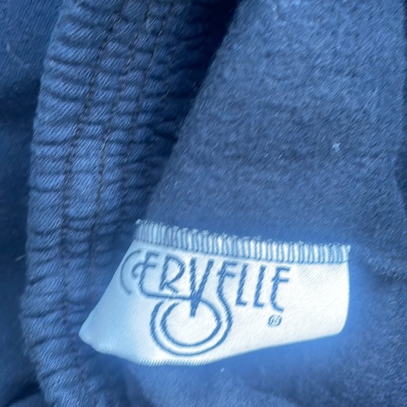 Cervelle Vintage Sweater and Pant Set Navy Gold XL - Picture 8 of 9